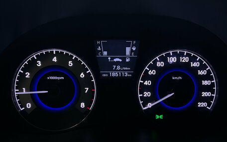 Hyundai Solaris II рестайлинг, 2012 год, 580 000 рублей, 8 фотография