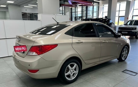 Hyundai Solaris II рестайлинг, 2012 год, 580 000 рублей, 5 фотография