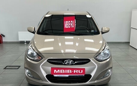 Hyundai Solaris II рестайлинг, 2012 год, 580 000 рублей, 2 фотография
