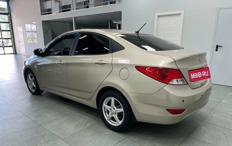 Hyundai Solaris II рестайлинг, 2012 год, 580 000 рублей, 4 фотография