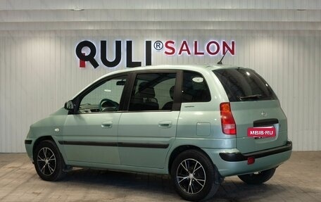 Hyundai Matrix I рестайлинг, 2005 год, 365 000 рублей, 8 фотография