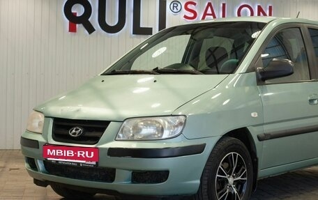 Hyundai Matrix I рестайлинг, 2005 год, 365 000 рублей, 6 фотография