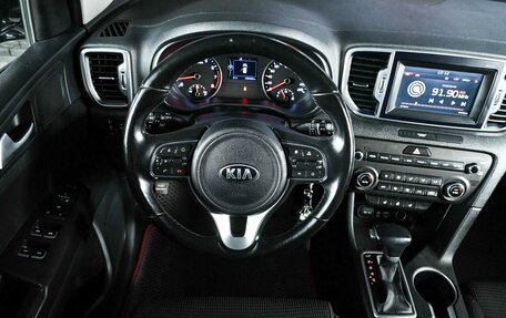 KIA Sportage IV рестайлинг, 2018 год, 2 120 000 рублей, 12 фотография