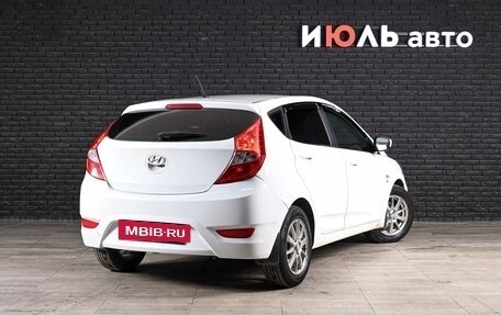 Hyundai Solaris II рестайлинг, 2013 год, 550 000 рублей, 4 фотография