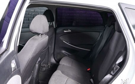 Hyundai Solaris II рестайлинг, 2013 год, 550 000 рублей, 10 фотография