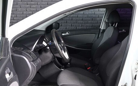 Hyundai Solaris II рестайлинг, 2013 год, 550 000 рублей, 9 фотография