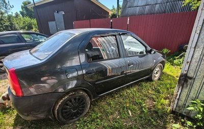 Renault Logan I, 2007 год, 145 000 рублей, 1 фотография