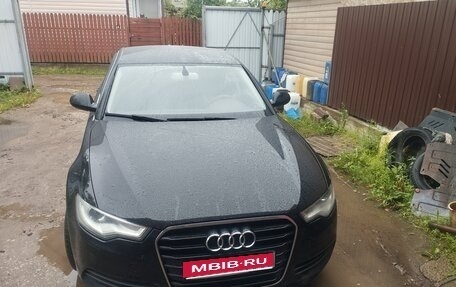 Audi A6, 2012 год, 1 270 000 рублей, 1 фотография