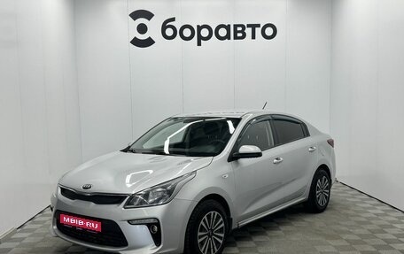 KIA Rio IV, 2017 год, 1 060 000 рублей, 1 фотография
