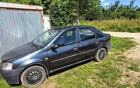 Renault Logan I, 2007 год, 145 000 рублей, 3 фотография