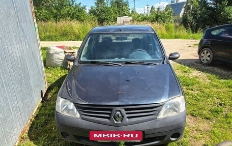 Renault Logan I, 2007 год, 145 000 рублей, 4 фотография