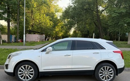 Cadillac XT5 I рестайлинг, 2017 год, 2 950 000 рублей, 2 фотография