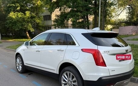 Cadillac XT5 I рестайлинг, 2017 год, 2 950 000 рублей, 3 фотография