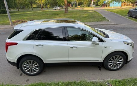 Cadillac XT5 I рестайлинг, 2017 год, 2 950 000 рублей, 8 фотография