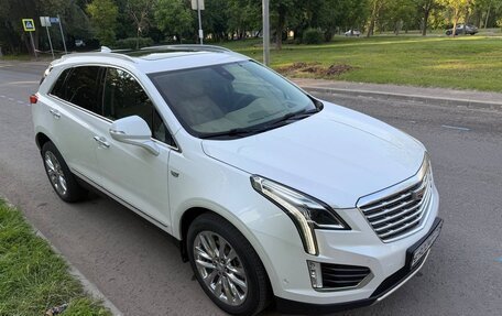 Cadillac XT5 I рестайлинг, 2017 год, 2 950 000 рублей, 11 фотография