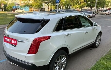 Cadillac XT5 I рестайлинг, 2017 год, 2 950 000 рублей, 6 фотография