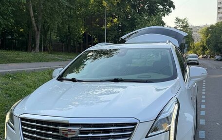 Cadillac XT5 I рестайлинг, 2017 год, 2 950 000 рублей, 14 фотография