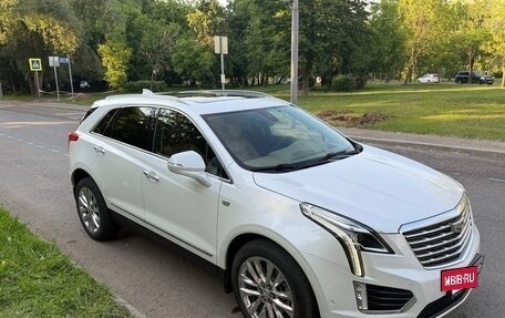 Cadillac XT5 I рестайлинг, 2017 год, 2 950 000 рублей, 9 фотография