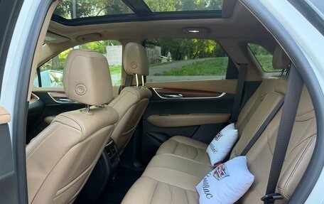 Cadillac XT5 I рестайлинг, 2017 год, 2 950 000 рублей, 18 фотография