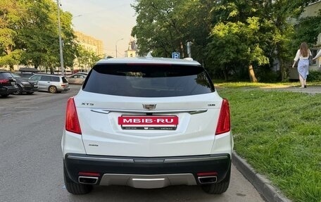 Cadillac XT5 I рестайлинг, 2017 год, 2 950 000 рублей, 5 фотография