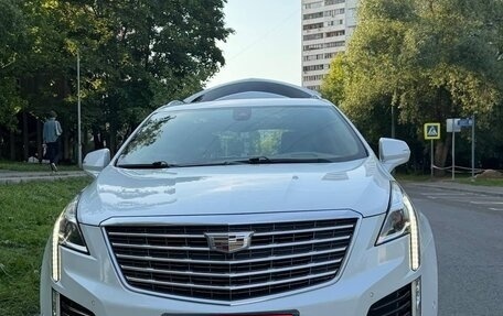 Cadillac XT5 I рестайлинг, 2017 год, 2 950 000 рублей, 13 фотография