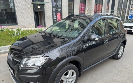 Renault Sandero II рестайлинг, 2017 год, 1 250 000 рублей, 5 фотография