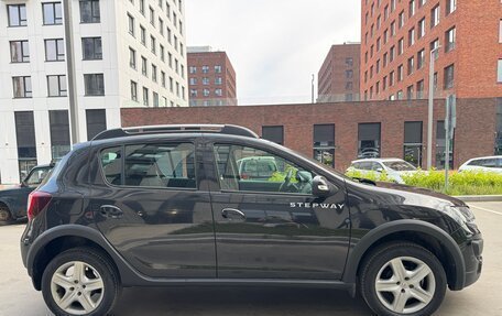 Renault Sandero II рестайлинг, 2017 год, 1 250 000 рублей, 13 фотография