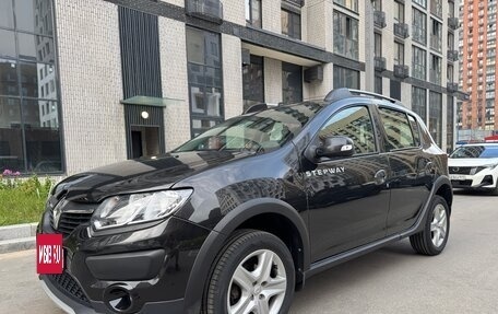 Renault Sandero II рестайлинг, 2017 год, 1 250 000 рублей, 6 фотография