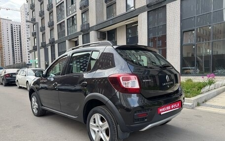 Renault Sandero II рестайлинг, 2017 год, 1 250 000 рублей, 10 фотография