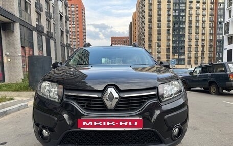 Renault Sandero II рестайлинг, 2017 год, 1 250 000 рублей, 3 фотография