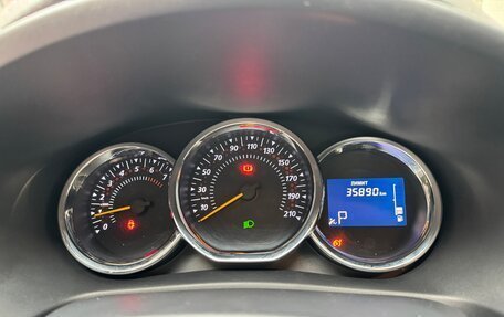 Renault Sandero II рестайлинг, 2017 год, 1 250 000 рублей, 18 фотография