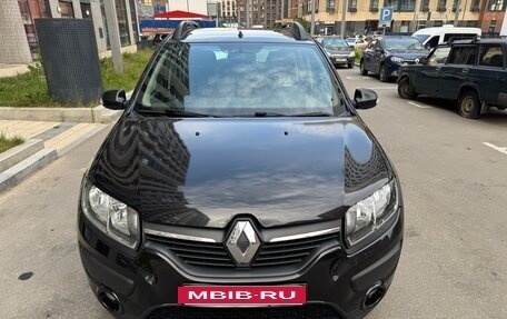 Renault Sandero II рестайлинг, 2017 год, 1 250 000 рублей, 4 фотография