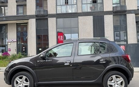 Renault Sandero II рестайлинг, 2017 год, 1 250 000 рублей, 7 фотография