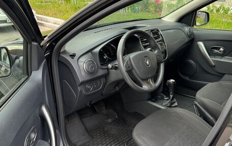 Renault Sandero II рестайлинг, 2017 год, 1 250 000 рублей, 22 фотография