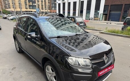 Renault Sandero II рестайлинг, 2017 год, 1 250 000 рублей, 2 фотография