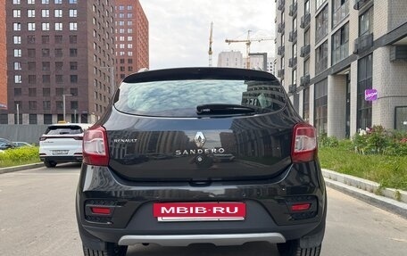 Renault Sandero II рестайлинг, 2017 год, 1 250 000 рублей, 12 фотография