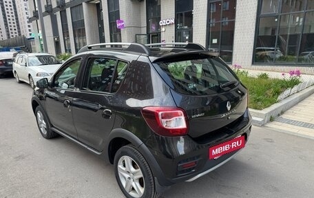 Renault Sandero II рестайлинг, 2017 год, 1 250 000 рублей, 9 фотография