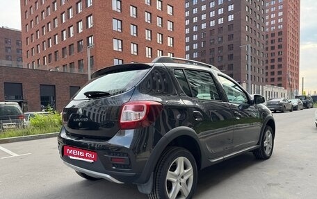 Renault Sandero II рестайлинг, 2017 год, 1 250 000 рублей, 16 фотография