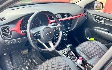KIA Rio IV, 2021 год, 2 450 000 рублей, 4 фотография