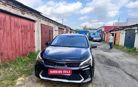 KIA Rio IV, 2021 год, 2 450 000 рублей, 10 фотография