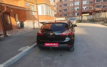 Renault Megane III, 2008 год, 430 000 рублей, 4 фотография