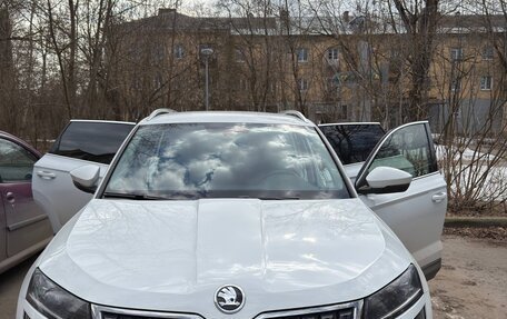 Skoda Karoq I, 2020 год, 1 700 000 рублей, 10 фотография