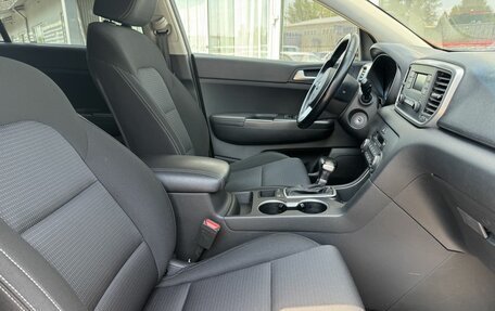 KIA Sportage IV рестайлинг, 2019 год, 2 189 000 рублей, 10 фотография