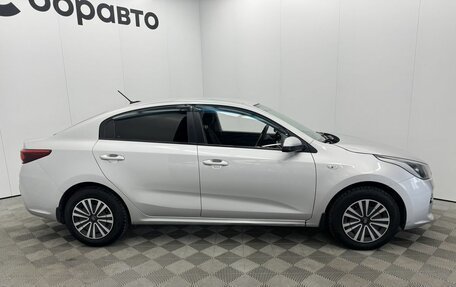 KIA Rio IV, 2017 год, 1 060 000 рублей, 10 фотография