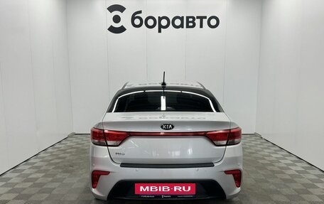 KIA Rio IV, 2017 год, 1 060 000 рублей, 7 фотография