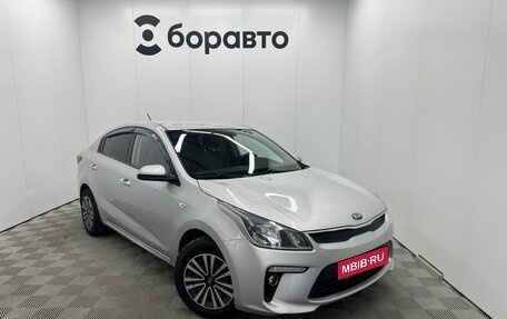KIA Rio IV, 2017 год, 1 060 000 рублей, 2 фотография