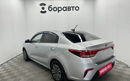 KIA Rio IV, 2017 год, 1 060 000 рублей, 6 фотография