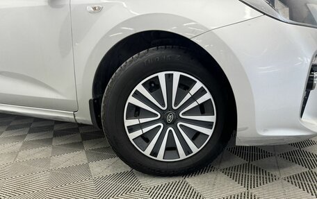 KIA Rio IV, 2017 год, 1 060 000 рублей, 11 фотография