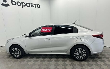 KIA Rio IV, 2017 год, 1 060 000 рублей, 9 фотография