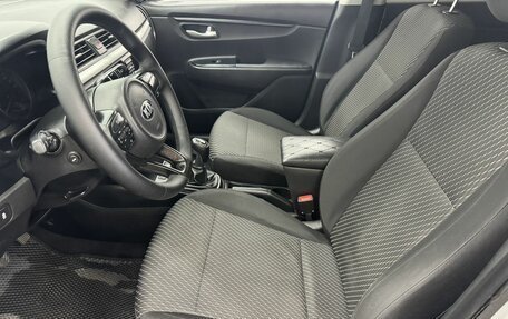 KIA Rio IV, 2017 год, 1 060 000 рублей, 24 фотография